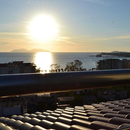 Apartamento Seaview Penthouse Terrace & Garage Vlorë Exterior foto